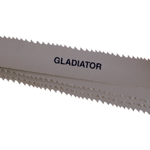 ‎13' 6″ × 1-1/4″ x .042 3-4 TPI Bandsaw Blade - Exact Industrial Supply