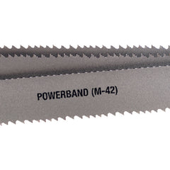 ‎13' 11″ × 1″ x .035 6-10S TPI Bandsaw Blade - Exact Industrial Supply