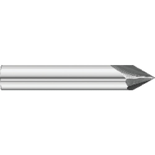 3730SD TIALNC60DEG 1/8 2STFLCHAMILL - Caliber Tooling