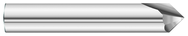 1/4" SH - 2-1/2" OAL - 2 FL - 90° - SE - Chamfer Mill - Caliber Tooling