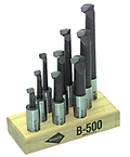 5/8" SH - Gr C2 - Carbide Tip Boring Bar Set - Caliber Tooling