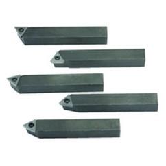 Style E16 1 x 1" SH; Neutral - Indexable Tool Bit - Caliber Tooling