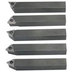 Style AL16 1 x 1" SH - LH - Indexable Tool Bit - Caliber Tooling