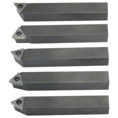 Style AR16 1 x 1" SH - RH - Indexable Tool Bit - Caliber Tooling