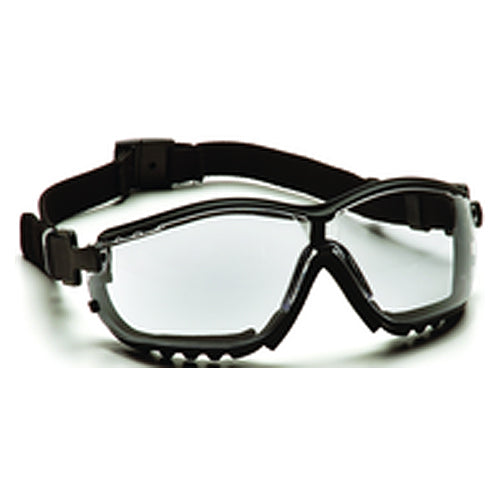 Goggles - Clear Lens, Frame Foam Padded Style - Caliber Tooling