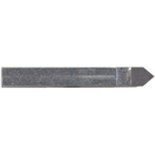 CBD Tip Tool Bit- 7/16 × 7/16″ SH; 3″ OAL; Sub-Micron - Caliber Tooling