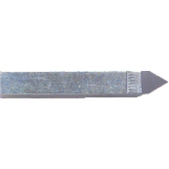 ‎CBD Tip Tool Bit- 1/2 × 1/2″ SH; 3-1/2″ OAL; Sub-Micron - Caliber Tooling