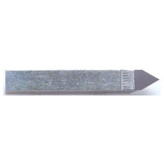 ‎5/16 × 5/16 × 2-1/2″ OAL- RH-1/8″ Tip- Brazed Tool Bit - Caliber Tooling