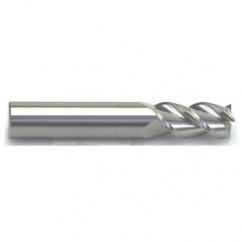 5/16" Dia. - 2-1/2" OAL -  Carbide for Aluminum ALU-S-45°-HP End Mill - 3 FL - Caliber Tooling