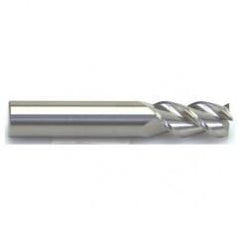 9/32" Dia. - 2-1/2" OAL - CBD for Aluminum ALU-S-45°-HP End Mill - 3 FL - Caliber Tooling