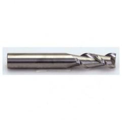 8mm Dia. - 63mm OAL - CBD - 45° Helix HP End Mill - 3 FL - Caliber Tooling