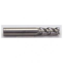 4mm Dia. - 57mm OAL - Alu-Speed CBD - 45° Helix HP End Mill - 2 FL - Caliber Tooling