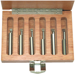 1/4" SH x 2-1/2" OAL - Solid Carbide Boring Tool Set - Caliber Tooling