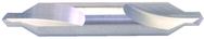 Size 5; 3/16 Drill Dia x 2-3/4 OAL 60° Carbide Combined Drill & Countersink - Caliber Tooling