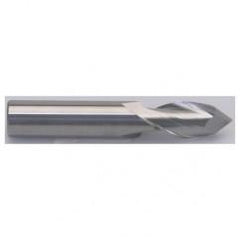 1/2" Dia. - 3" OAL - AlTiN CBD - Drill Point SE EM - 4 FL - Caliber Tooling