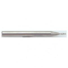 .008" Dia. - 1-1/2" OAL - CBD - Center Cut - SE Mini EM - 2 FL - Caliber Tooling