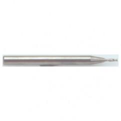 .018" Dia. - 1-1/2" OAL - CBD - Center Cut - SE Mini EM - 2 FL - Caliber Tooling