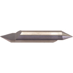 ‎1/8″ × 3/8″ Split Length - DE-90° Pt - Carbide Engraving Blank - Caliber Tooling