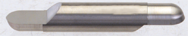 3/16" x 3/8" Split Length - DE - Carbide Radius Tool - Caliber Tooling