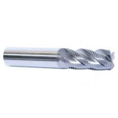 5/8" Dia. - 3-1/2 OAL - AlTiN CBD - Roughing HP End Mill - 4 FL - Caliber Tooling