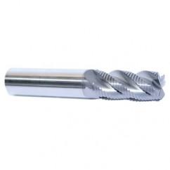 3/4" Dia. - 5 OAL - AlTiN CBD - Roughing HP End Mill - 4 FL - Caliber Tooling