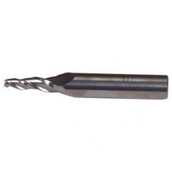 1/8" Dia. - 2-1/2" OAL - CBD - Tapered SE EM - 3 FL - Caliber Tooling