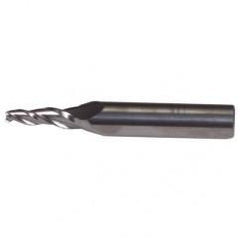 1/8" Dia. - 2-1/2" OAL - CBD - Tapered SE EM - 3 FL - Caliber Tooling