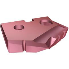 10mm Dia - Series Y - 3/32'' Thickness - Super Cobalt AM200TM Coated - T-A Drill Insert - Caliber Tooling