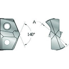 18.95mm Dia. - Series 18 C2 AM200 GEN3SYS Blade - Caliber Tooling