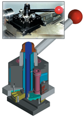 Quadra Index Tool Post - Series QITP25 - Caliber Tooling