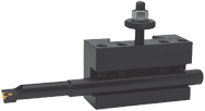 Tool No. 2 Turning; Facing; & Boring Toolholder 30BXA - Caliber Tooling