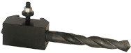 Tool No. 5 Taper Toolholder - Series QITP40 - Caliber Tooling