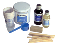 1 lb - Facsimile Quick-Setting Compound Kit - Caliber Tooling