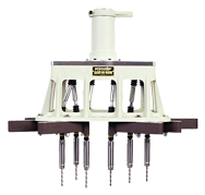 Rect Multi Speed Spdle Drilling Head - #MN - Caliber Tooling