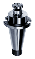 Quick Change Shell EM Adaptor- 40 Taper; 1/2" Pilot Dia - Caliber Tooling