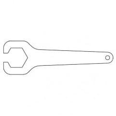 E 16 P Hex Spanner Wrench - Caliber Tooling