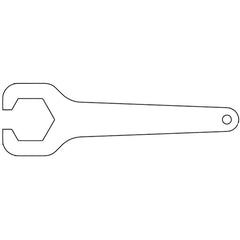 E 11 P Spanner Wrench (Hex) - Caliber Tooling