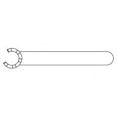 E 20 AX Spanner Wrench - Caliber Tooling