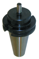 1JT x CAT40 Shank - V-Flange Drill Chuck Arbor - Caliber Tooling