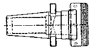 Quick Change Master Holder- RS200; R8 SH - Caliber Tooling