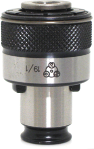 Torque Control Tap Adaptor - #29530; No. 12 Tap Size; #1 Adaptor Size - Caliber Tooling