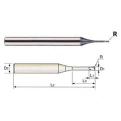 GMF19839 3/8 DIA .020R 2FL HP EM - Caliber Tooling