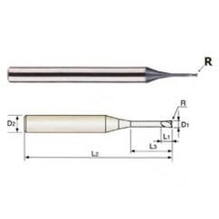 GMF19813 3/16 DIA .008R 2FL HP EM - Caliber Tooling