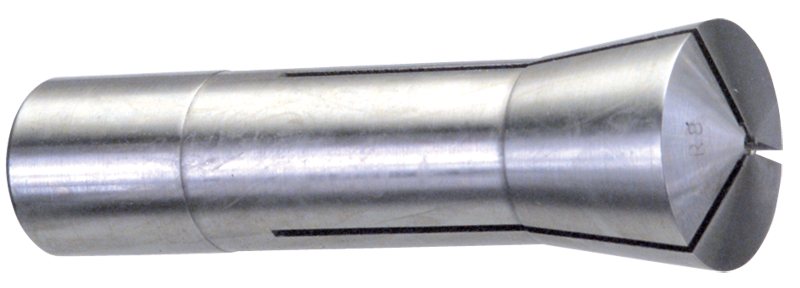 3/8" ID - Round Opening - R8 Collet - Caliber Tooling