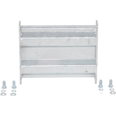 Bolt-On Style Guard Rail 1 Ft Galvanized