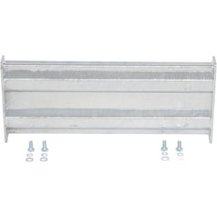 Bolt-On Style Guard Rail 2 Ft Galvanized