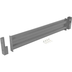 Drop-In Style Guard Rail 5 Ft Gray Semi Gloss