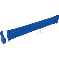 Drop-In Style Guard Rail 6 Ft Blue