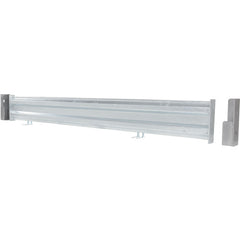 Drop-In Style Guard Rail 7 Ft Galvanized