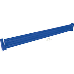 Drop-In Style Guard Rail 9 Ft Blue